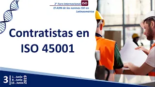 Control de proveedores y contratistas en ISO 45001:2018 Sistema de seguridad y salud en el trabajo