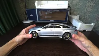 Мерседес AMG GT 1:18 отфирмы NOREV