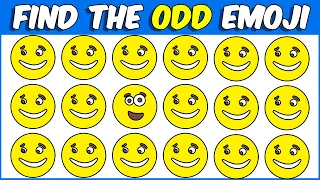 HOW GOOD ARE YOUR EYES #270 | Find The Odd Emoji Out | Emoji Puzzle Quiz