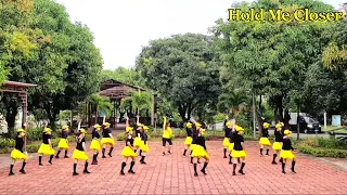 HOLD ME CLOSER - Line Dance || Demo || Morning Tea, PIK