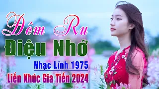 ✔️ VIDEO/MV Đêm Ru Điệu Nhớ Liên Khúc Bolero Nhạc Lính Gia Tiến Ngọt Ngào Say Đắm Nhiều Thế Hệ