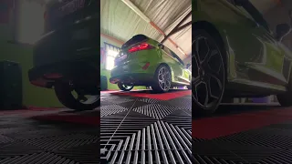 Fiesta ST3 mk8.5 pop & bang