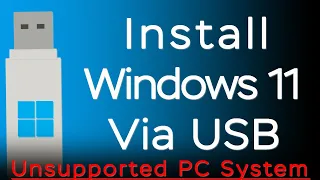 How to Download and Install Windows 11 from USB Flash or Hard Drive Step-By-Step