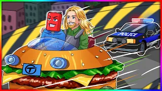 We got the BURGER MOBILE In GTA RP (ft. Soup)