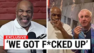 Mike Tyson And Ric Flair REVEAL They Smoked Weed Together...