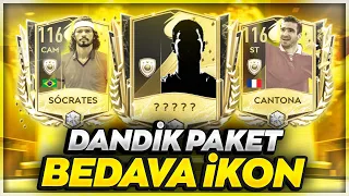 BEDAVA DANDİK PAKETTEN PRIME İKON ÇIKTI ! (İNANILMAZ ŞANS) PAKET AÇILIMI ! FIFA Mobile