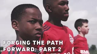 The road for youth players to become professionals