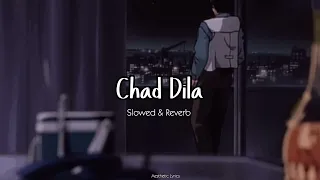 Chad Dila  | Slowed & Reverb | Lehmbar Hussainpuri | Aeathetic Lyrics