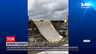 Новини світу: у Бельгії під час шторму на літнє подружжя впало велике дерево
