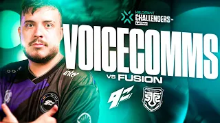 GRAN FINAL NORTE CONTRA SUR - VOICE COMMS 9Z VS FUSION | 9Z TEAM