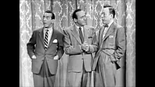 Jack Benny TV Show 1953-04-19 Guests Fred Allen and Eddie Cantor 'Fred Allen Show' S3 E7
