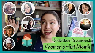 Booktubers Recommend 10 Books to Read for Women's History Month! (Fiction & Nonfiction)