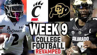 Cincinnati at Colorado - Week 9 Simulation (2024 Rosters for NCAA 14)