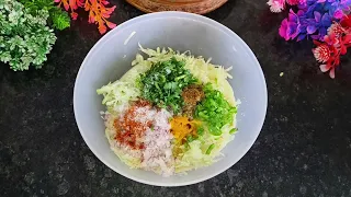कच्चे दाल चावल का नया और टेस्टी नाश्ता | nashta recipe