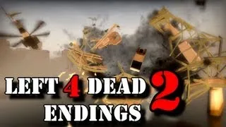 Left 4 Dead 2 Endings