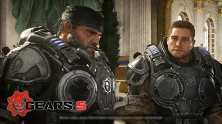 Kait Points out the Truth About JD and his Father Marcus Fenix - Gears 5 Story Cutscene