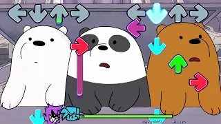 ugh be like in we bare bears