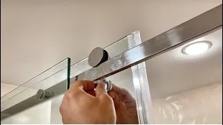 sliding shower INSTALLATION