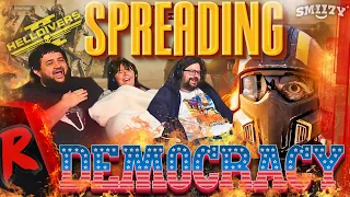 Spreading Democracy NO MATTER WHAT (Helldivers 2) - @SMii7Yplus | RENEGADES REACT