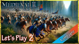 Let's play Medieval II Total War: Russland Kampagne (Sehr Schwer | D | HD) 2