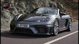 2024 Porsche 718 Spyder RS Review, Unveiling the Thrilling Evolution