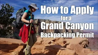 How to Apply for a Grand Canyon Backpacking Permit - Family of 10, Full-time RVers