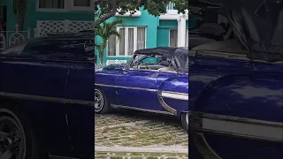 Chevrolet 54, Convertible, taxi turístico, La Habana