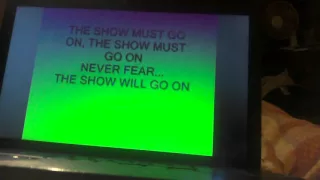 The show must go on fnaf song (karaoke)