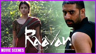 Raavan Hindi Movie | Abhishek | Aishwarya | Vikram | अभिषेक ने अपनी दिल की बात ऐश्वया को बताई