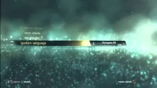 Assassin's Creed 4 Black Flag How To Change Language Spoken