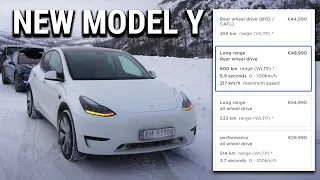 Which Model Y to Order In Europe [Spring 2024]