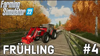 Morning Chores, Making Hay and Collecing Stones│Frühling│FS 22│Timelapse #4