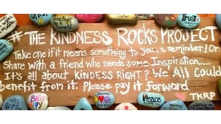 The Kindness Rocks Project