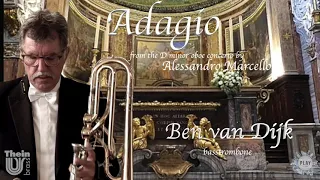 Ben van Dijk - bass trombone Adagio Marcello