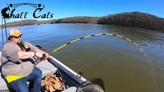 We Caught This GIANT Catfish At A Nuclear Power Plant (New PB!)