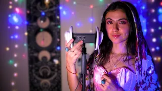 ASMR || Ear to Ear Trigger Words (3dio mic)