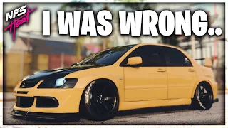 I WAS WRONG ABOUT THIS CAR.. | NEED FOR SPEED HEAT