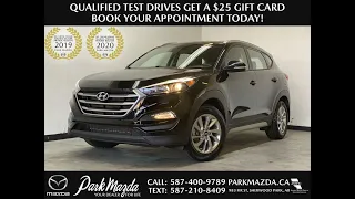 2018 Hyundai Tucson Premium AWD Premium Review   - Park Mazda