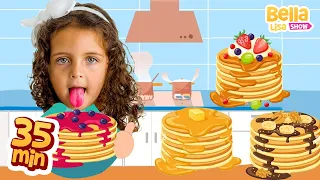 Canção da Panqueca + Outras Musica Infantil por Bella Lisa Show