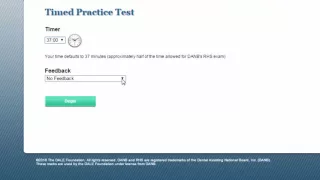 DANB RHS Practice Test