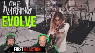 FIRST TIME HEARING The Warning - Evolve | REACTION