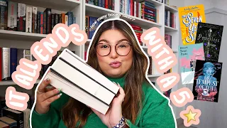 this video ends when i find a 5 star book... (a reading vlog ⭐️)