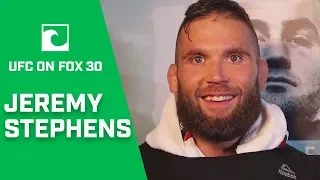 Jeremy Stephens Loves Calgary Fans & Says He's Dialed Into Jose Aldo