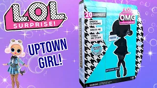 Looking For a Downtown Man? | LOL Surprise OMG Uptown Girl Fashion Doll  | Adult Collector Review