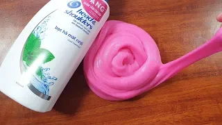 Shampoo Fluffy Slime Shaving Cream, DIY Fluffy Shampoo Slime