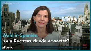 Kristina Böker zur Wahl in Spanien am 24.07.23