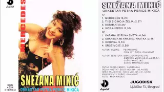 Snezana Mikic - Suknjica mi kratka kratka - (Audio 1995)