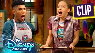 The Great Awkward Bake-Off | BUNK'D | Disney Channel