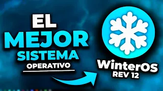 El MEJOR Sistema Operativo OPTIMIZADO Para +FPS en Tu PC ✅ WinterOS