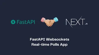 FastAPI Websockets | Create real-time polling app with FastAPI | abdadeel